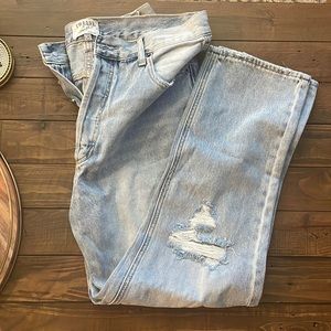 Vici Collection Kason Distressed High Rise Denim Size 28!